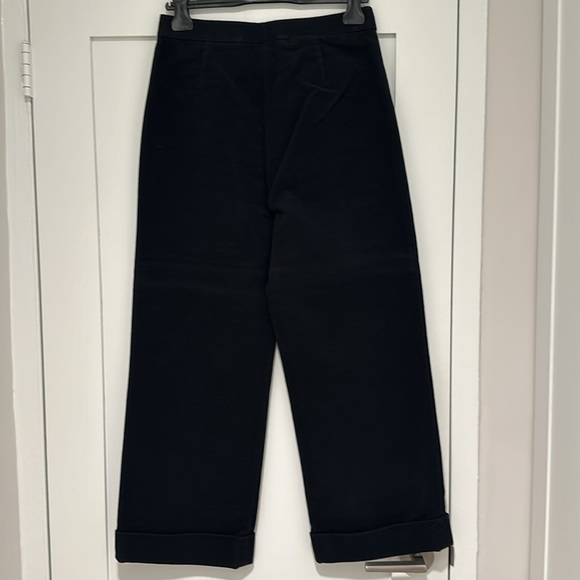 Tory Burch Moleskin Sailor Trousers - Picture 5 of 7